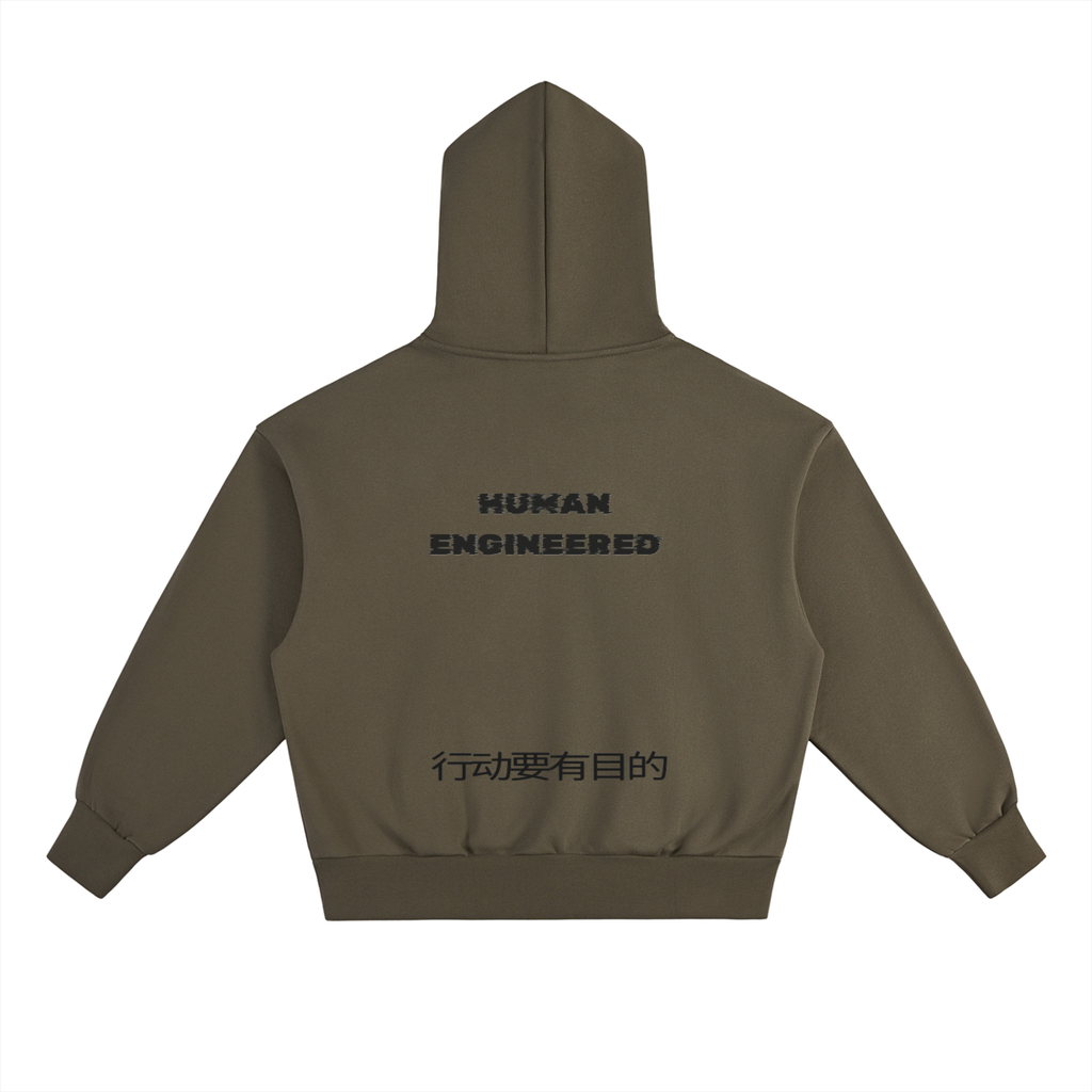 Essential Heavyweight Fleece Hoodie