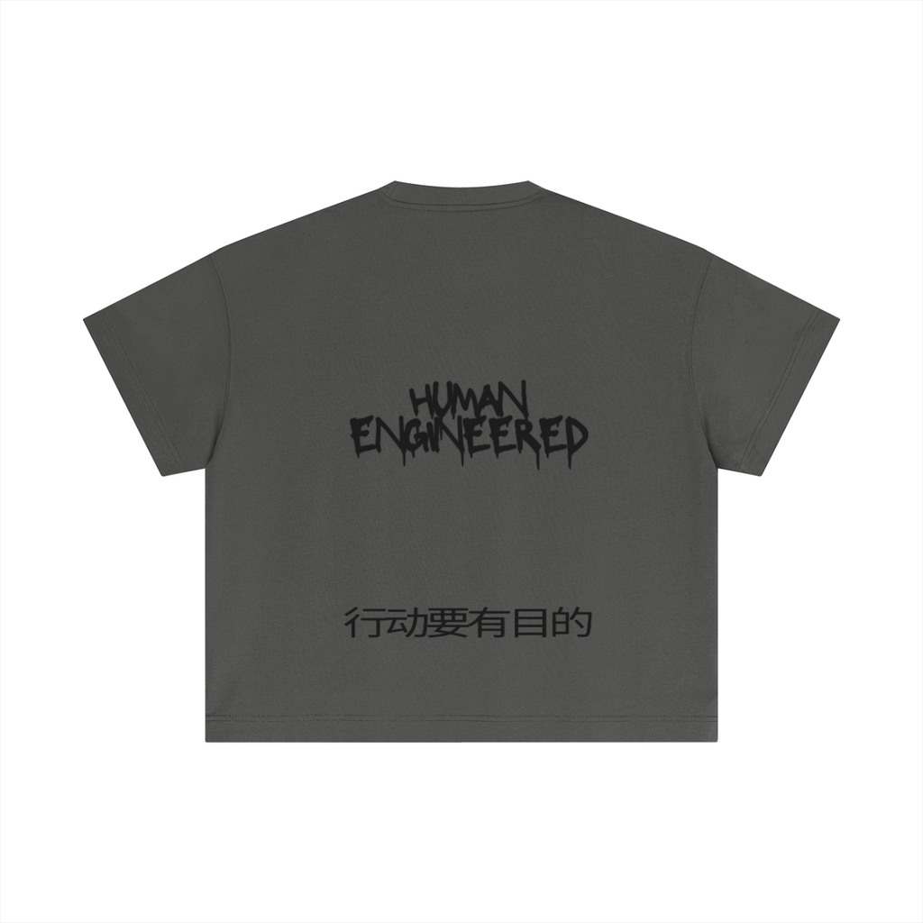 Essential Cotton Boxy T-Shirt